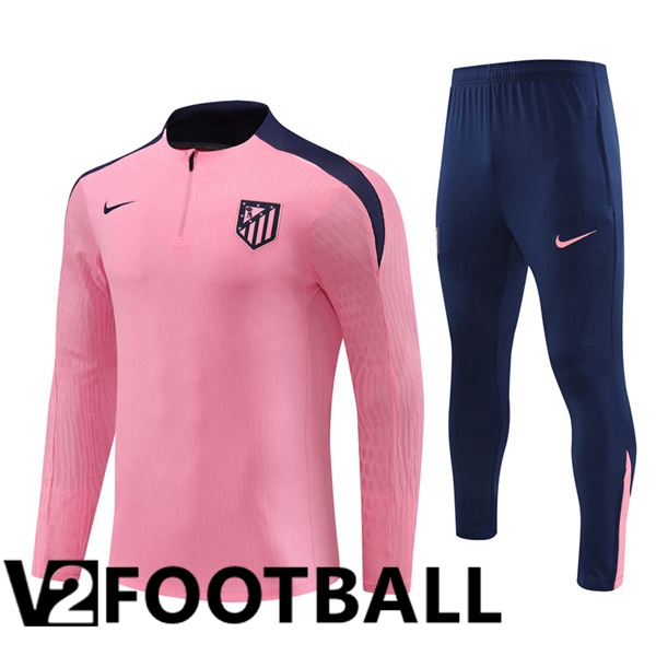 Atletico Madrid kit Training Tracksuit Pink 2024/2025