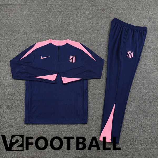 Atletico Madrid kit Training Tracksuit Blue Royal 2024/2025