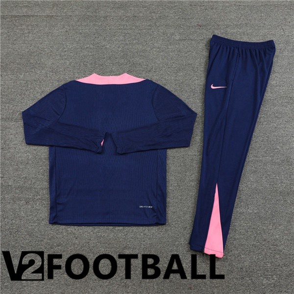 Atletico Madrid kit Training Tracksuit Blue Royal 2024/2025