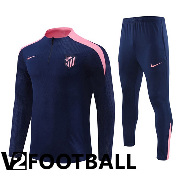 Atletico Madrid kit Training Tracksuit Blue Royal 2024/2025