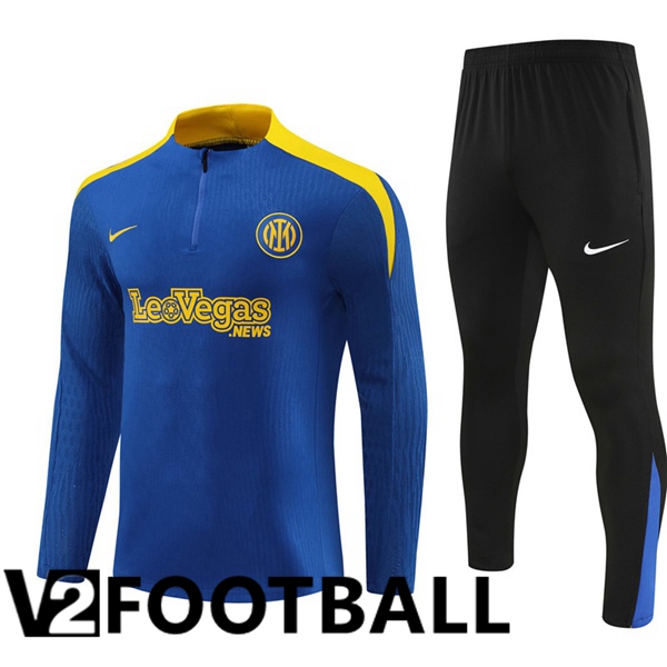 Inter Milan kit Training Tracksuit Blue 2024/2025