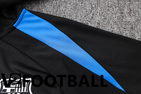 FC Barcelona Training Tracksuit Sweatshirt Hoodie Black 2024/2025
