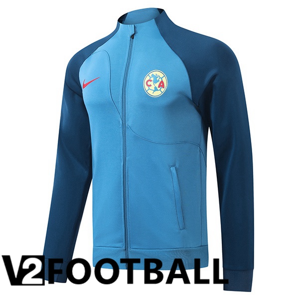 Club America Training Jacket Blue 2024/2025