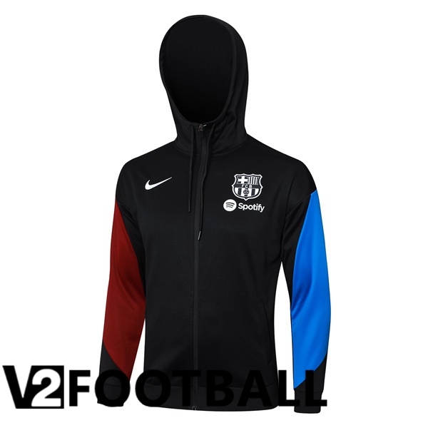 FC Barcelona Windbreaker Black 2024/2025