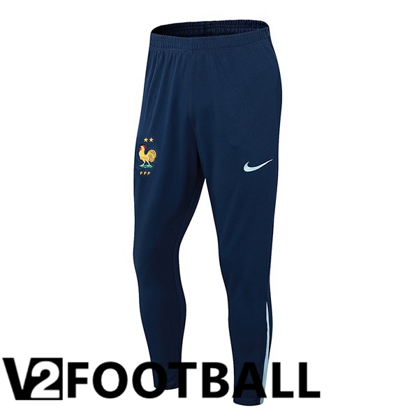 France Training Pants Blue Royal 2024/2025