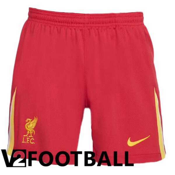 FC Liverpool Home Soccer Shorts Red 2024/2025