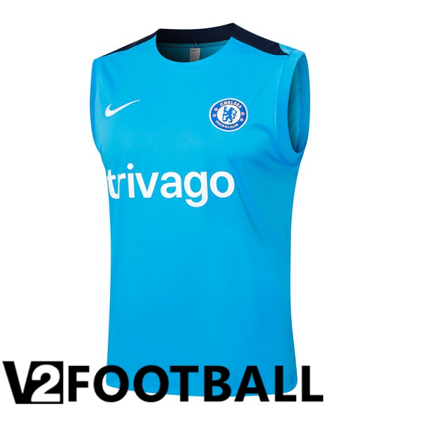 FC Chelsea Soccer Vest Blue 2024/2025