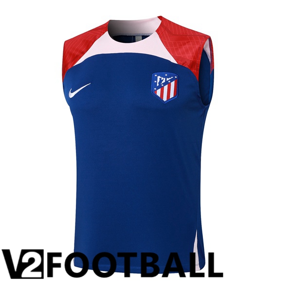 Atletico Madrid Soccer Vest Blue 2024/2025