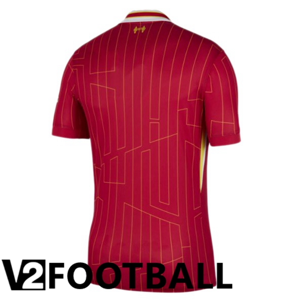 FC Liverpool Home Soccer Shirt Red 2024/2025