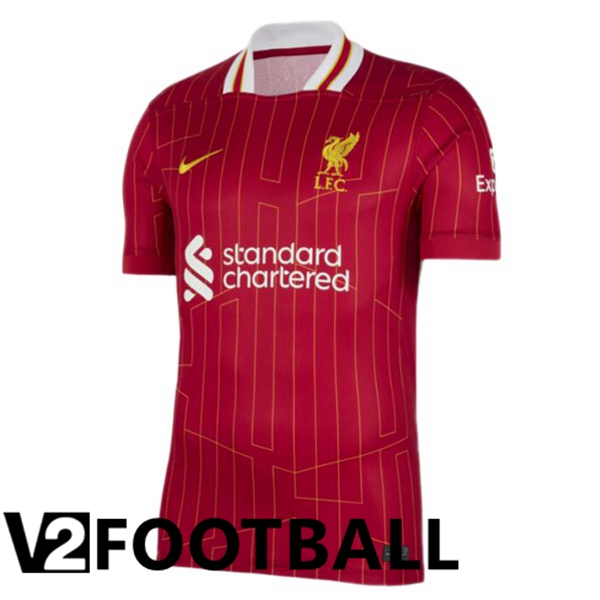 FC Liverpool Home Soccer Shirt Red 2024/2025