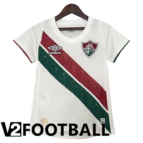 Fluminense Women Away Soccer Shirt 2024/2025