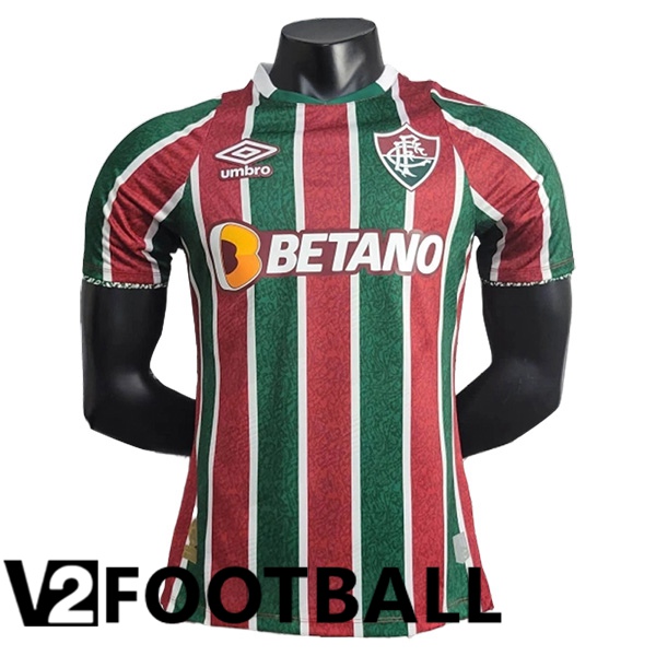 New Fluminense Home Soccer Shirt 2024/2025