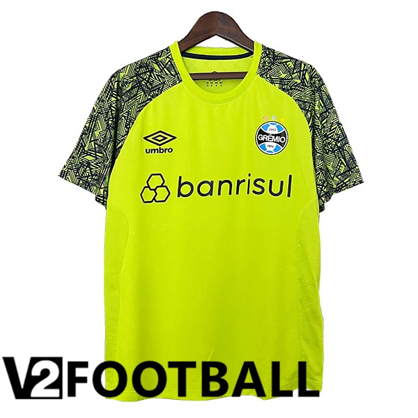 Gremio Goalkeeper Soccer Shirt Green 2024/2025