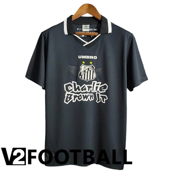 Santos FC Soccer Shirt Special Edition Black 2024/2025