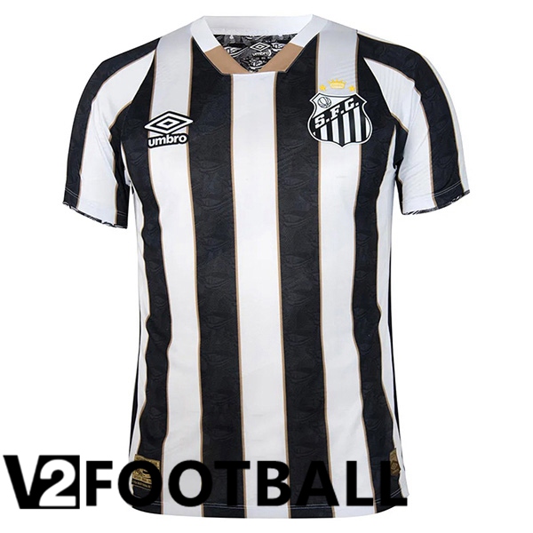 Santos Home Soccer Shirt 2024/2025