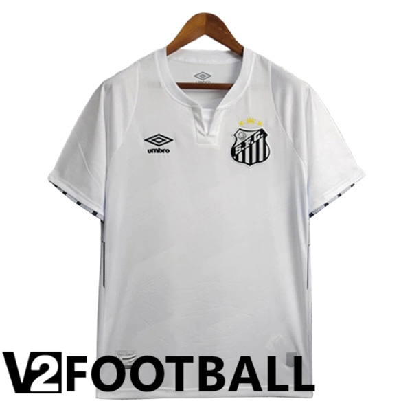 Santos FC Home Soccer Shirt 2024/2025