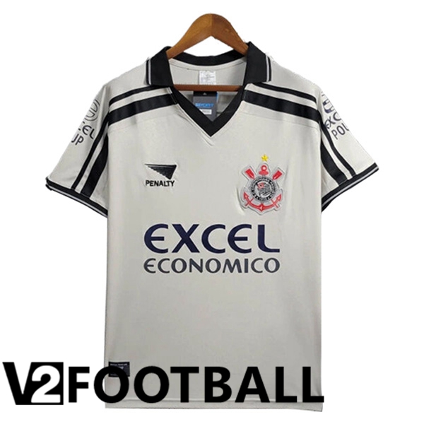 Corinthians Retro Home Soccer Shirt 1998