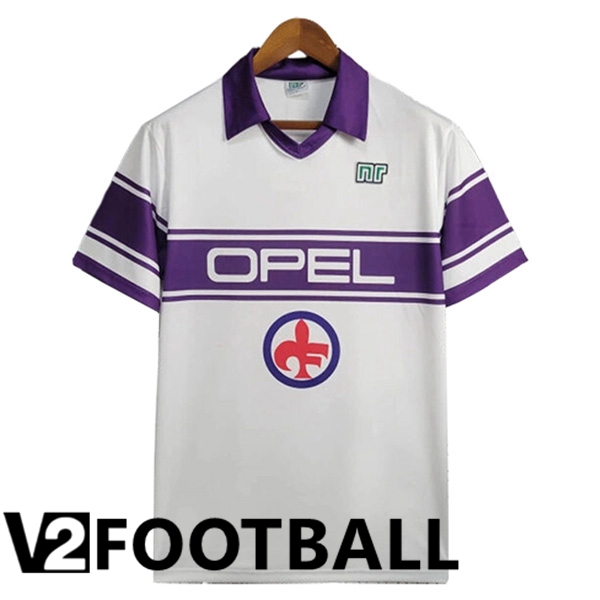 ACF Fiorentina Retro Away Soccer Shirt 1984/1985