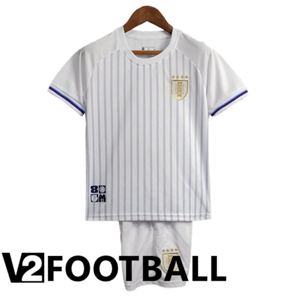Uruguay Kids Away Soccer Shirt 2024/2025