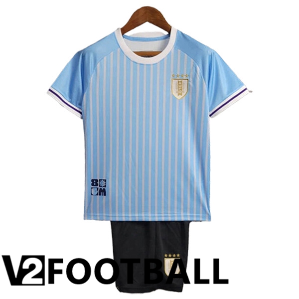 Uruguay Kids Home Soccer Shirt 2024/2025