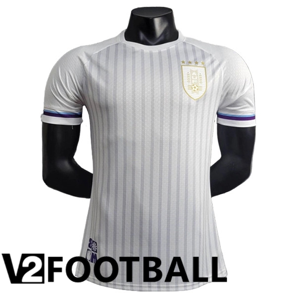 Uruguay Away Soccer Shirt 2024/2025