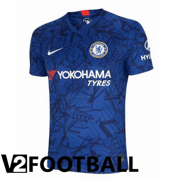 FC Chelsea Retro Home Soccer Shirt Blue 2019-2020
