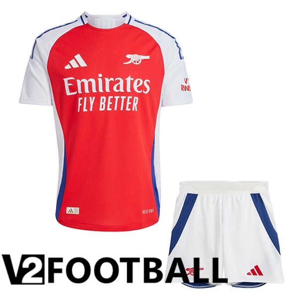 Arsenal Kids Home New Soccer Shirt 2024/2025