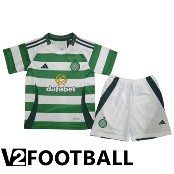 Celtic FC Kids Home Soccer Shirt 2024/2025