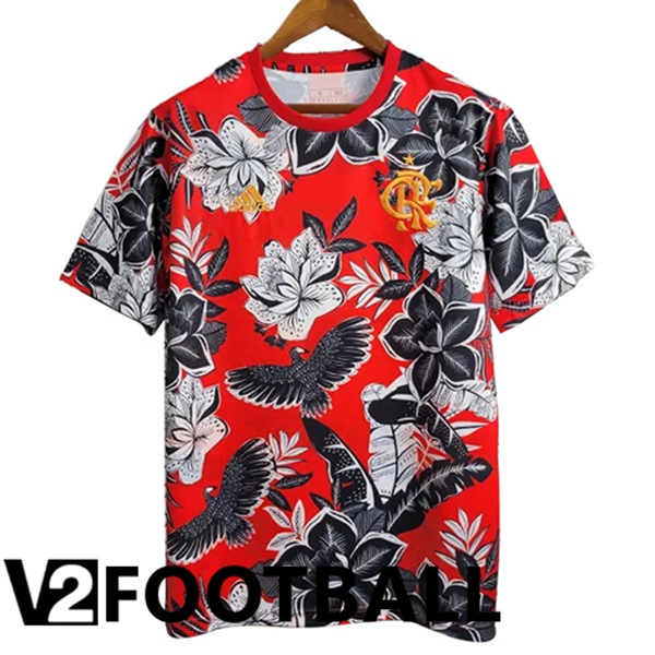 Flamengo Soccer Shirt Soccer Shirt Special Edition Red/Black 2024/2025
