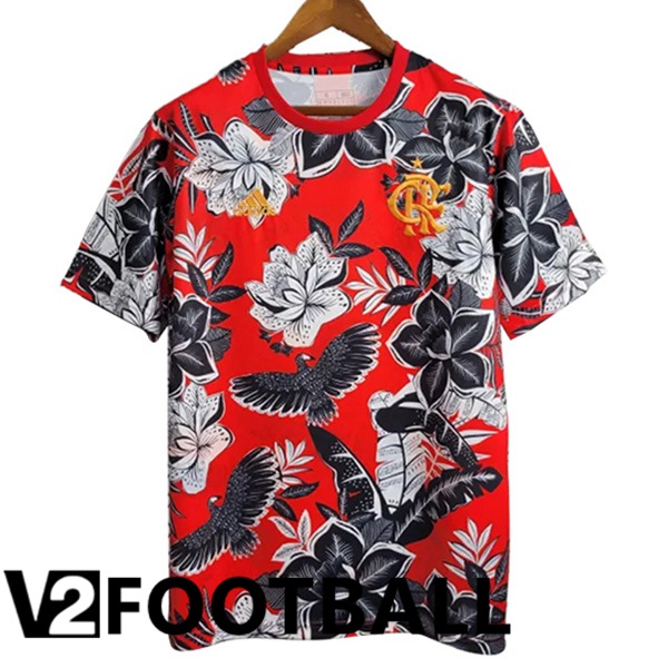 Flamengo Soccer Shirt Soccer Shirt Special Edition Red/Black 2024/2025