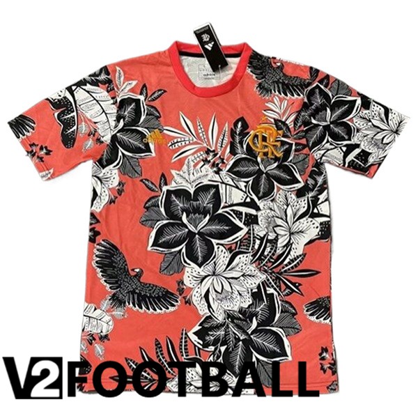 Flamengo Soccer Shirt Special Edition Red 2024/2025
