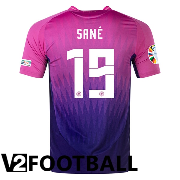Germany (SRNE 19) Away Soccer Shirt 2024/2025