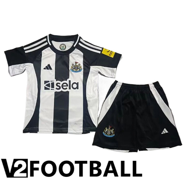 Newcastle United Kids Home Soccer Shirt 2024/2025