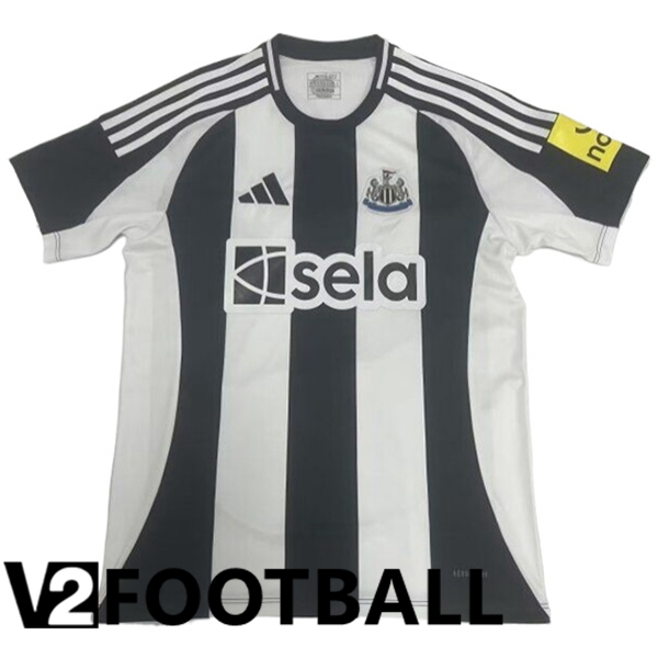 Newcastle United Home Soccer Shirt 2024/2025