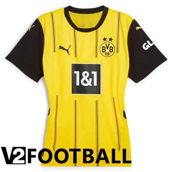 Dortmund Women Home New Soccer Shirt 2024/2025