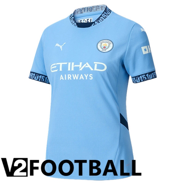 Manchester City Women Home New Soccer Shirt 2024/2025