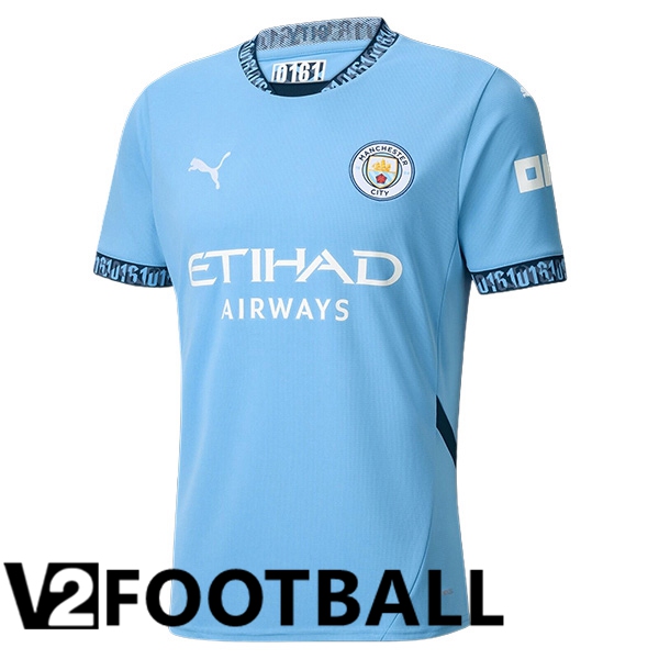 Manchester City Home New Soccer Shirt 2024/2025