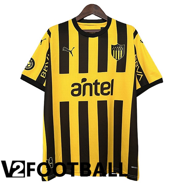 Atletico Penarol Home Soccer Shirt 2024/2025