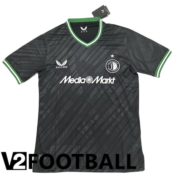 Feyenoord Away Soccer Shirt 2024/2025