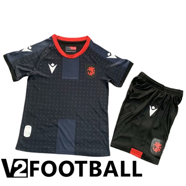 Georgia Kids Away Soccer Shirt 2024/2025