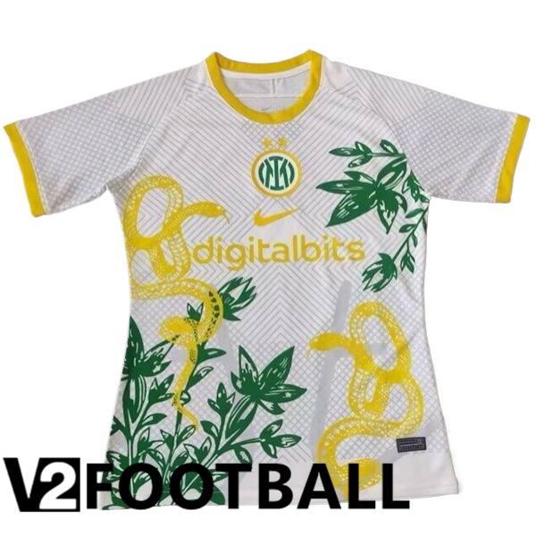 Inter Milan Soccer Shirt Special Edition White 2024/2025