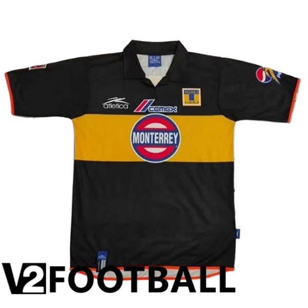 Tigres UANL Retro Away Soccer Shirt 2003/2004