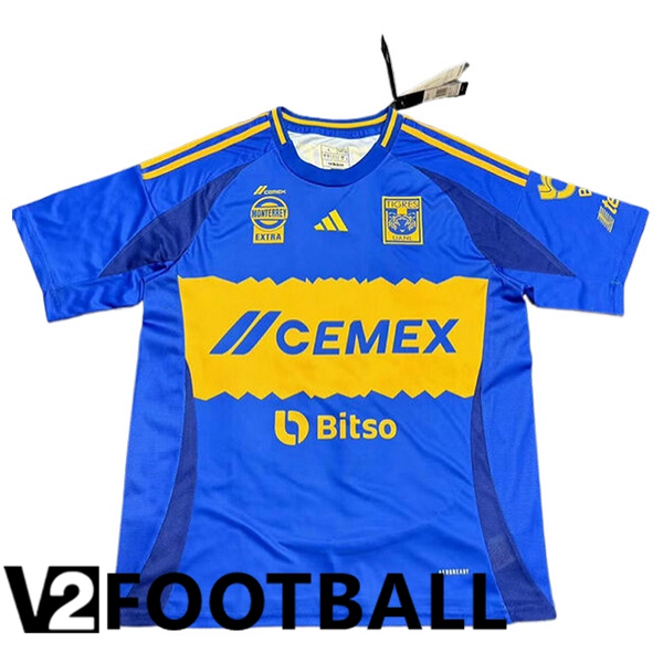 Tigres UANL Away Soccer Shirt 2024/2025