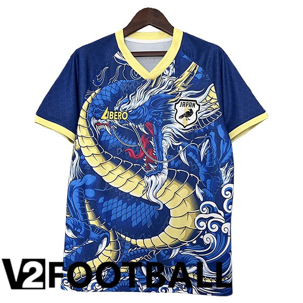 Japan Special Edition Soccer Shirt Blue 2024/2025