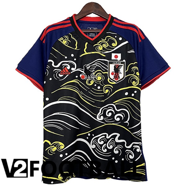 Japan Special Edition Soccer Shirt Black 2024/2025