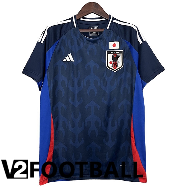 Japan Special Edition Soccer Shirt Blue Marine 2024/2025