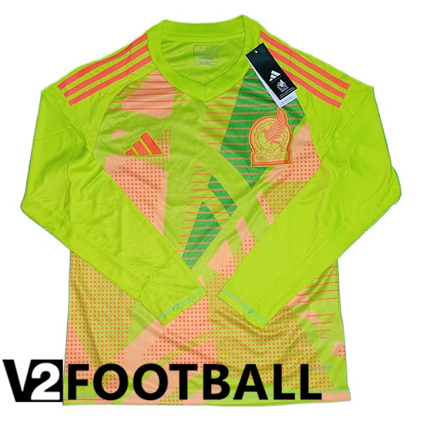 Mexico Goalkeeper Long sleeve Green 2024/2025