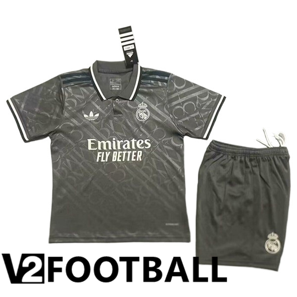 Real Madrid Kids Third Soccer Shirt 2024/2025