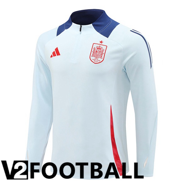 Spain Training Sweatshirt Grey 2024/2025