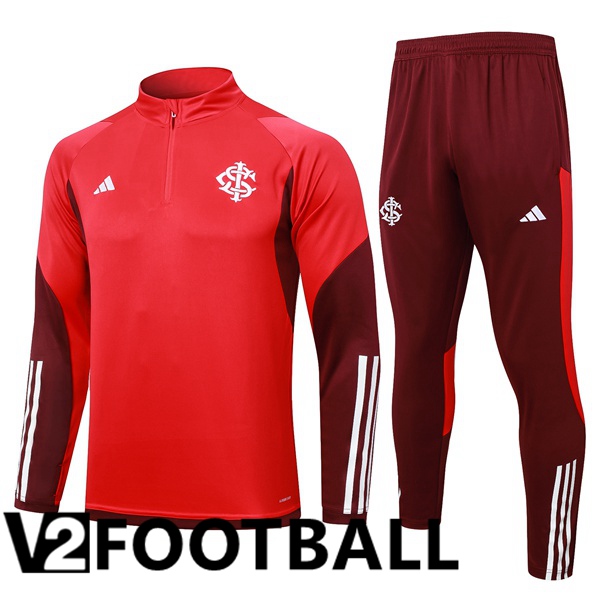 SC Internacional kit Training Tracksuit Red 2024/2025